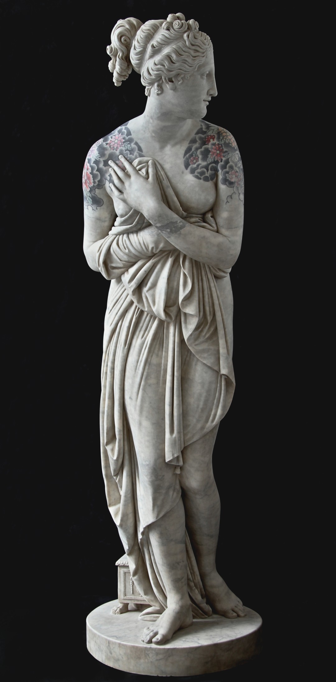 venere italica venus fabio viale statue marble marmo scultura art modern