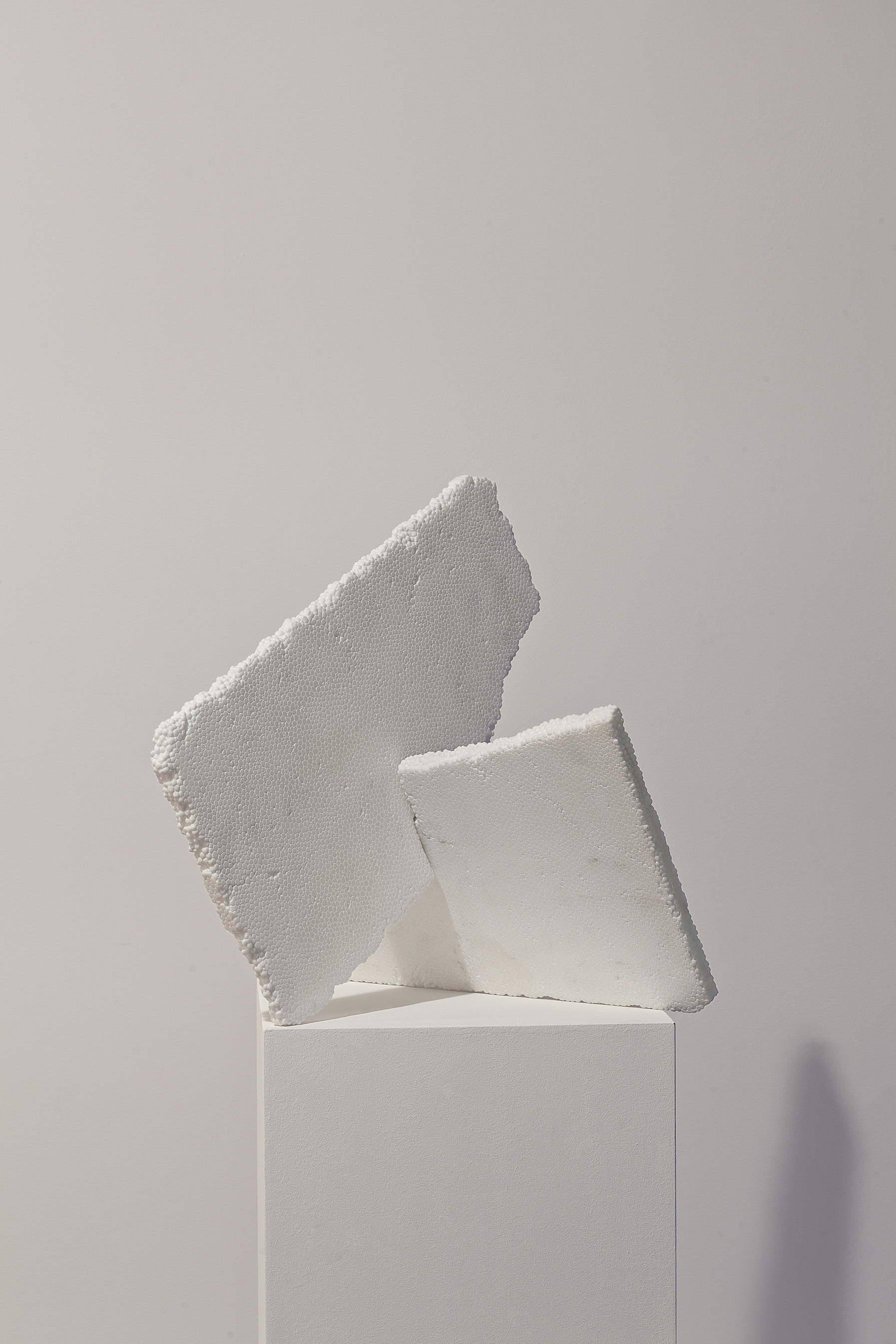 styrofoam fabio viale marmo marble sculpture scultura art poggiali forconi