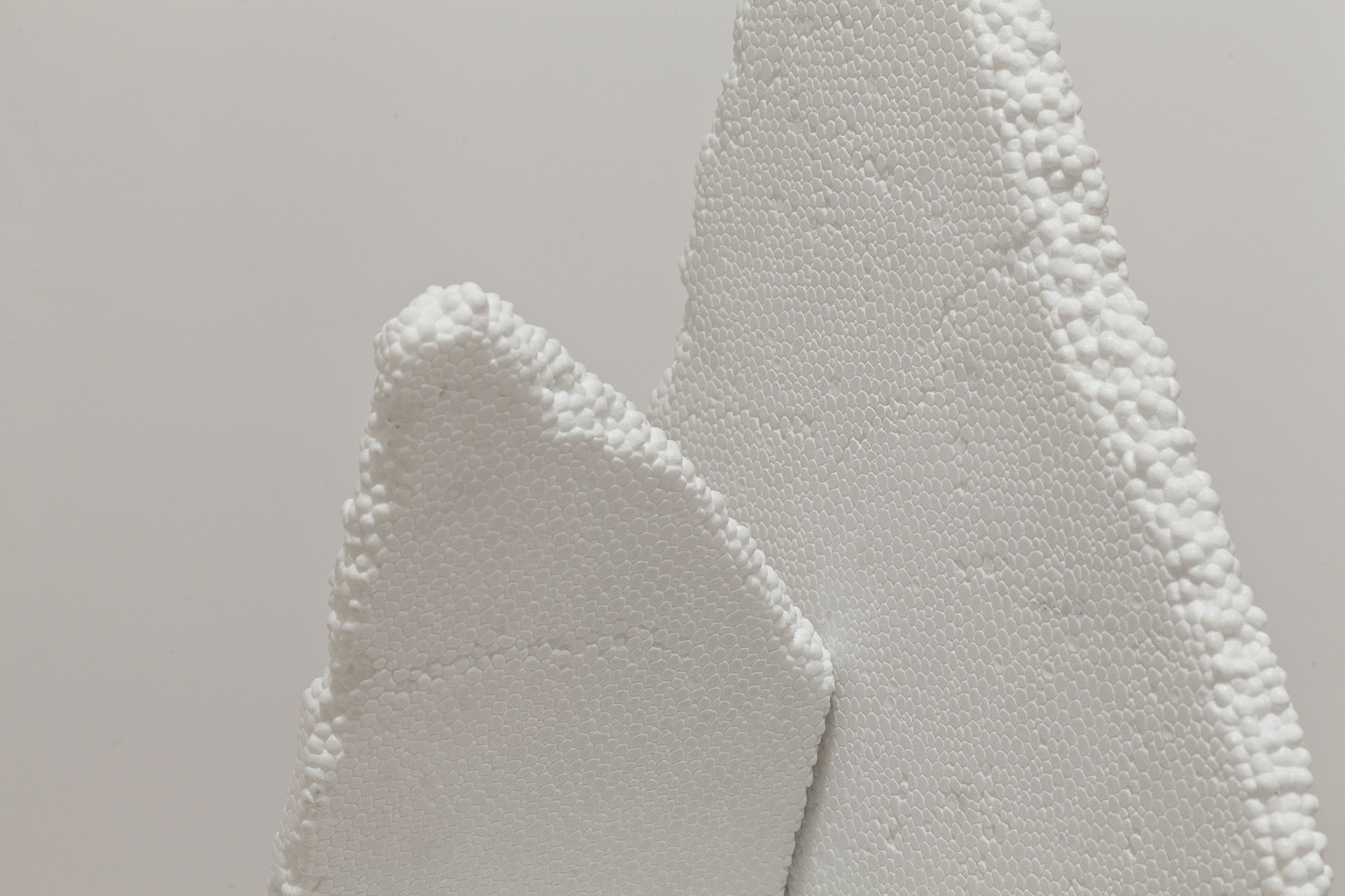 fabio viale marmo marble sculpture scultura polistirolo poggiali forconi styrofoam