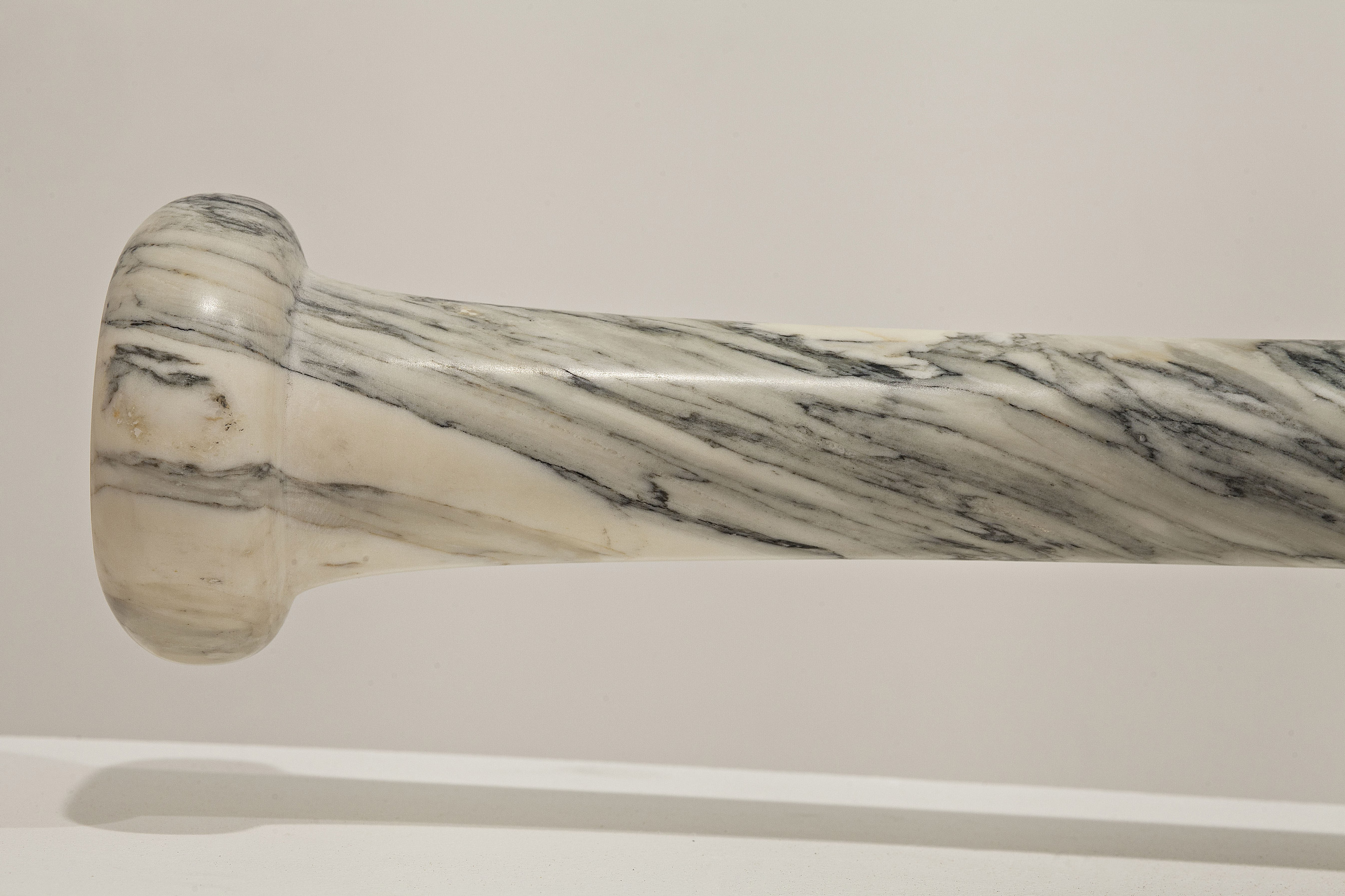 baseball bat fabio viale marmo marble sculpture scultura art