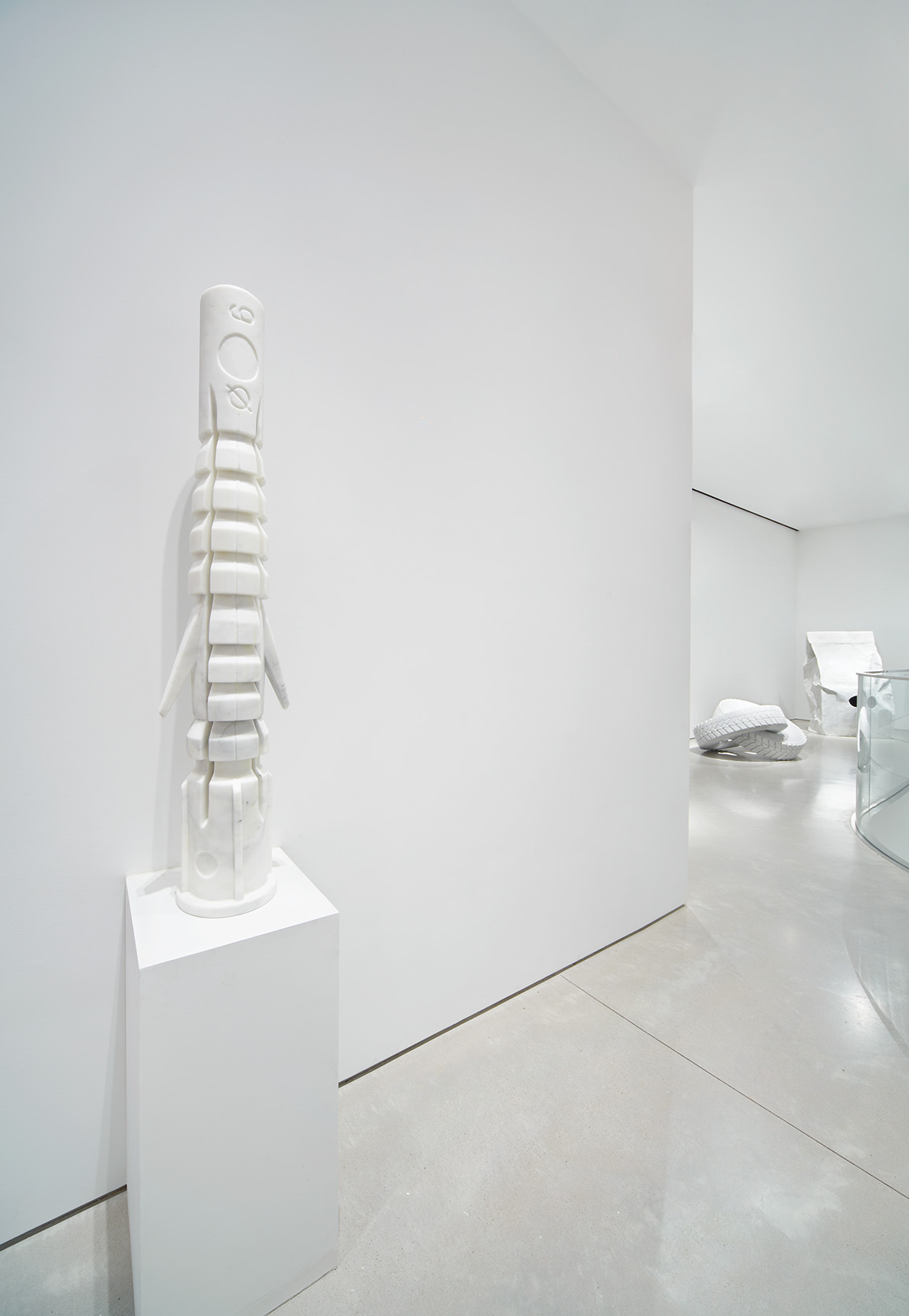 marble marmo tassello anchor sperone westwater modern art sculpture scultura fabio viale